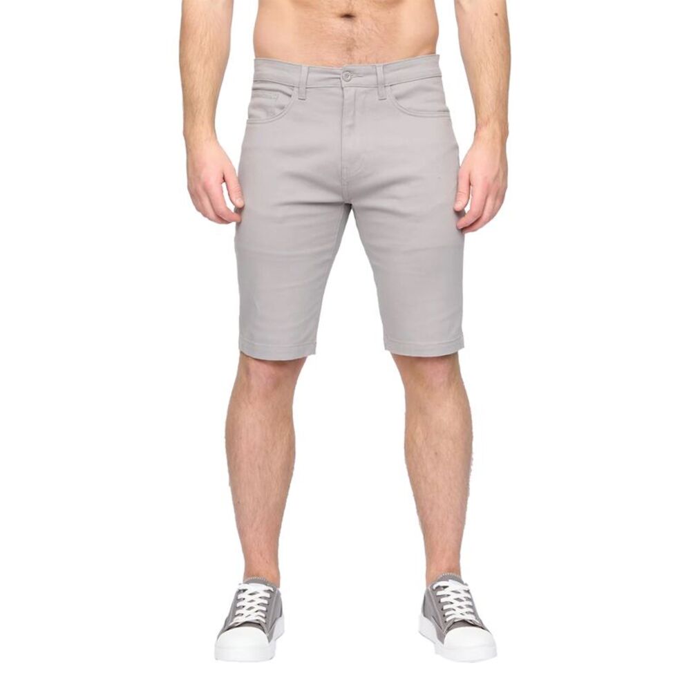 Duck and Cover Mens Franztown Shorts / Gray